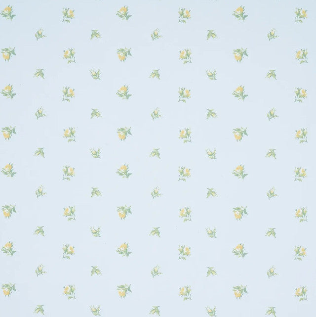 margie-floral-fabric-by-schumacher-temp - Marigold