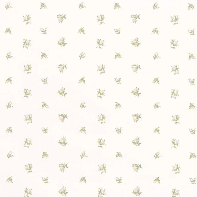 margie-floral-fabric-by-schumacher-temp - Gris