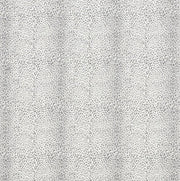 Mini Leopard Fabric by Schumacher - Charcoal
