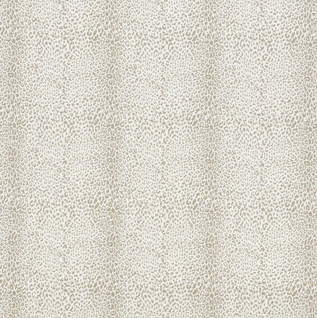 mini-leopard-fabric-by-schumacher-temp - Taupe
