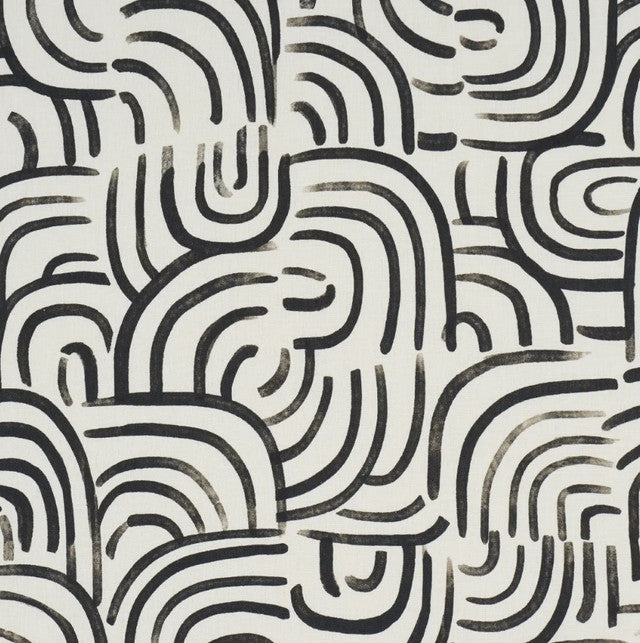 new-beat-fabric-by-schumacher-backdrop-temp - Carbon