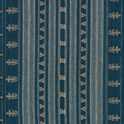 Nima Fabric by Schumacher - Indigo