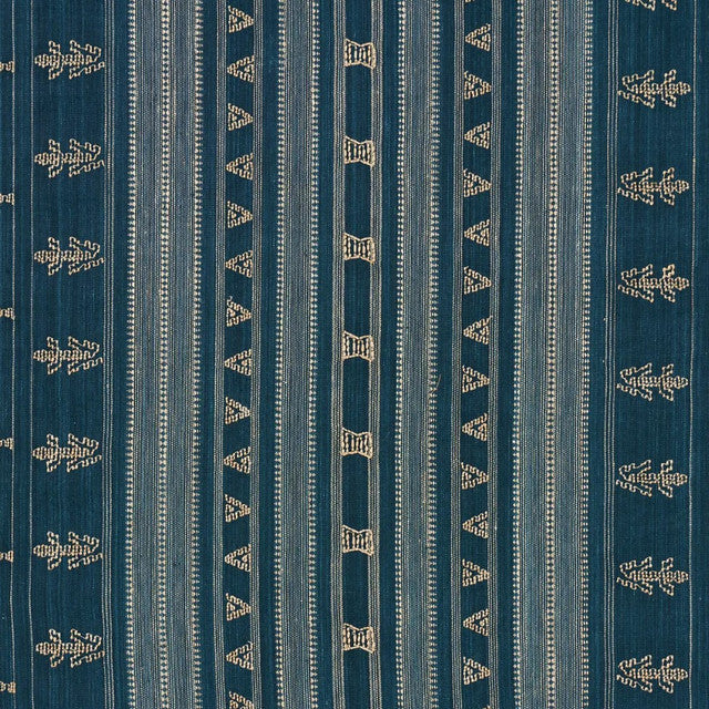 Nima Fabric by Schumacher - Indigo