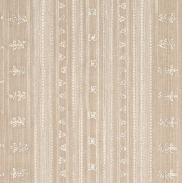 nima-fabric-by-schumacher-temp - Tan