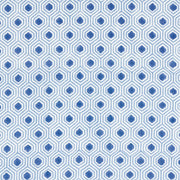 Otis Fabric by Schumacher - Blue
