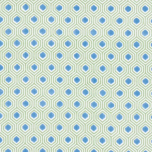 otis-fabric-by-schumacher-temp - Green & Blue
