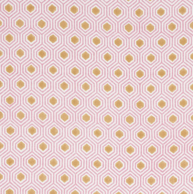 otis-fabric-by-schumacher-temp - Pink & Gold