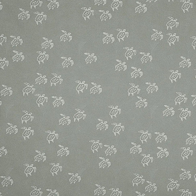 painted-turtles-fabric-by-schumacher-temp - Sea Salt