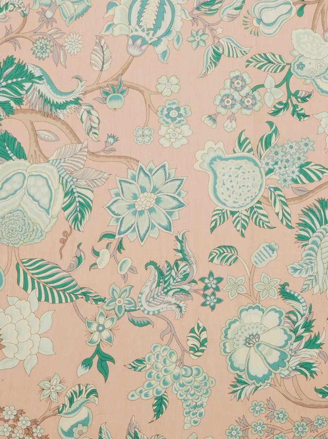 Palampore Trail Fabric by Liberty of London - Jade Ointment