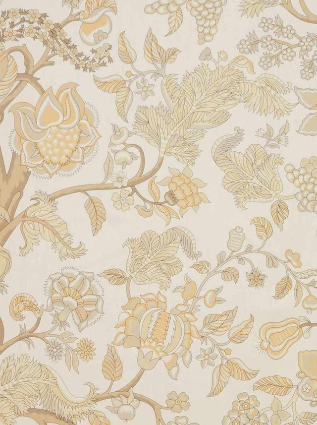 palampore-trail-fabric-by-liberty-of-london - Pewter