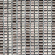 Palopo Hand Woven Stripe Fabric by Schumacher - Black