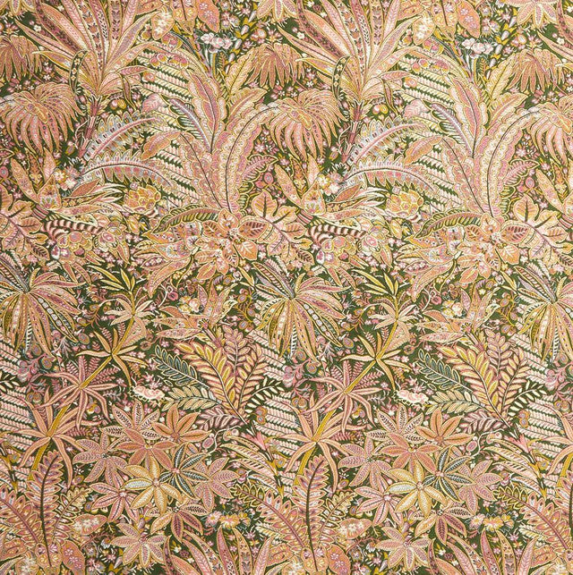Persian Jacquard Fabric by Liberty of London - Lacquer