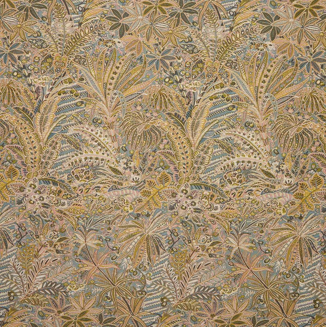persian-jacquard-fabric-by-liberty-of-london - Pewter