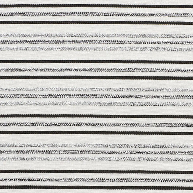 Poplar Fabric by Schumacher - Carbon