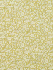 Poppy Meadow Fabric by Liberty of London - Fennel