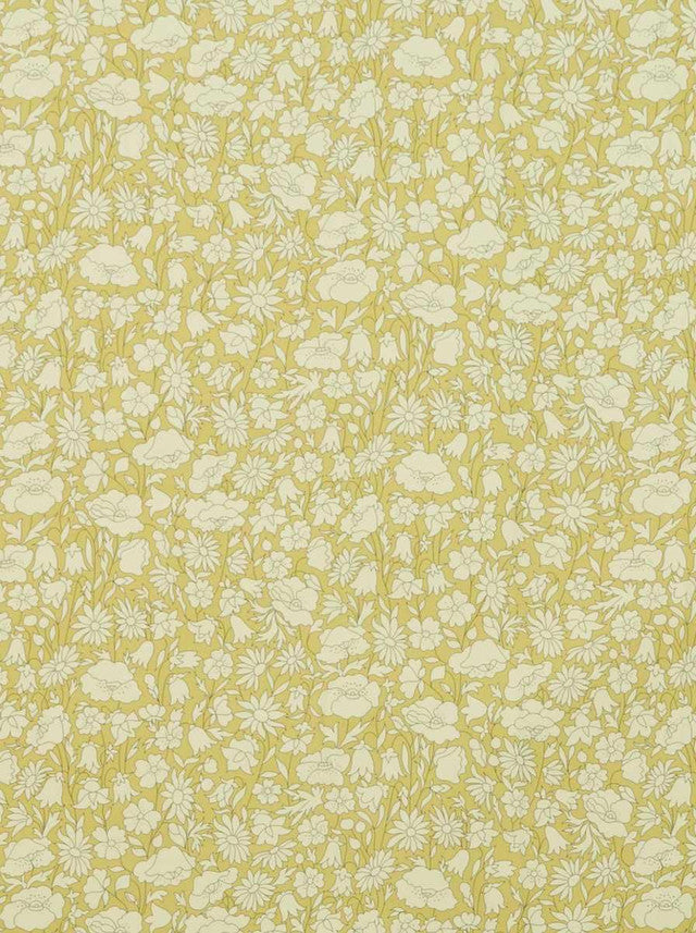 Poppy Meadow Fabric by Liberty of London - Fennel