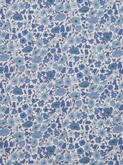 Poppy Meadowfield LL Fabric by Liberty of London - Lapis
