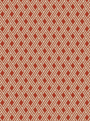 Prizzi Fabric by Fabricut - Rust