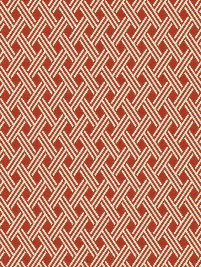 Prizzi Fabric by Fabricut - Rust