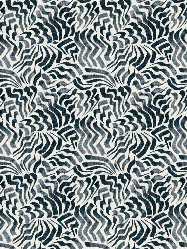 puteaux-fabric-by-fabricut-temp - Indigo