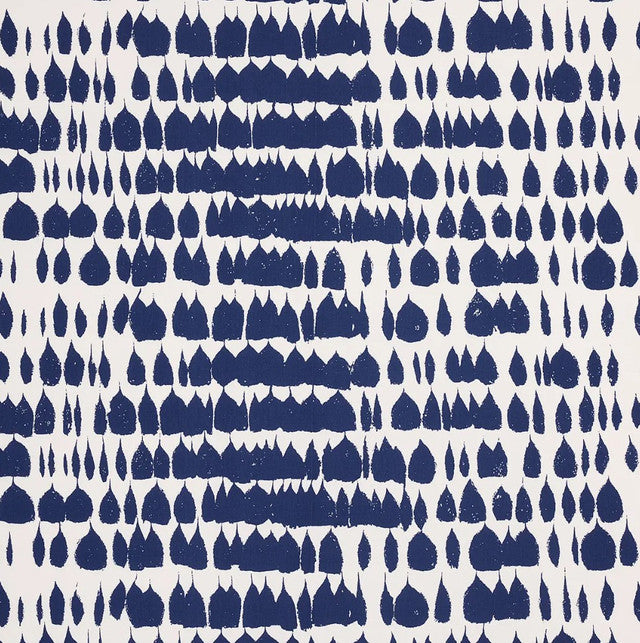 queen-of-spain-fabric-by-schumacher-temp - Navy
