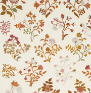 Raleigh Embroidery Fabric by Schumacher - Autumn