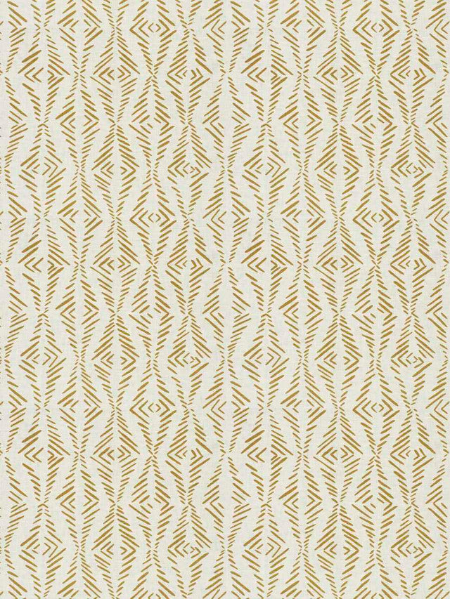 Retrograde Fabric by Fabricut - Mustard