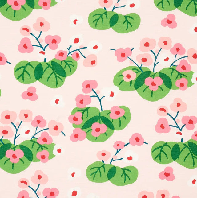 Saku Fabric by Schumacher - Pink
