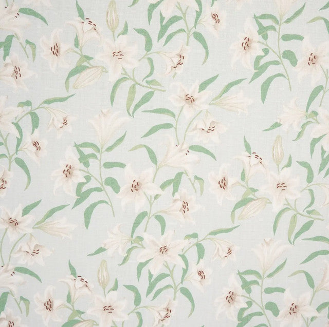 scattered-lilies-fabric-by-schumacher-temp - Sky