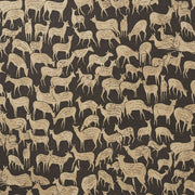Schumacher Fauna Fabric by Schumacher - Carbon