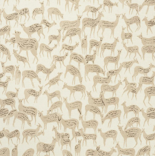 schumacher-fauna-fabric-by-schumacher-temp - Natural