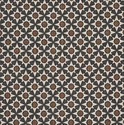 Serendipity Fabric by Schumacher - Cinder & Caramel