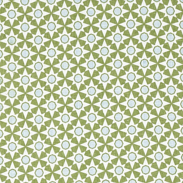 serendipity-fabric-by-schumacher-temp - Green