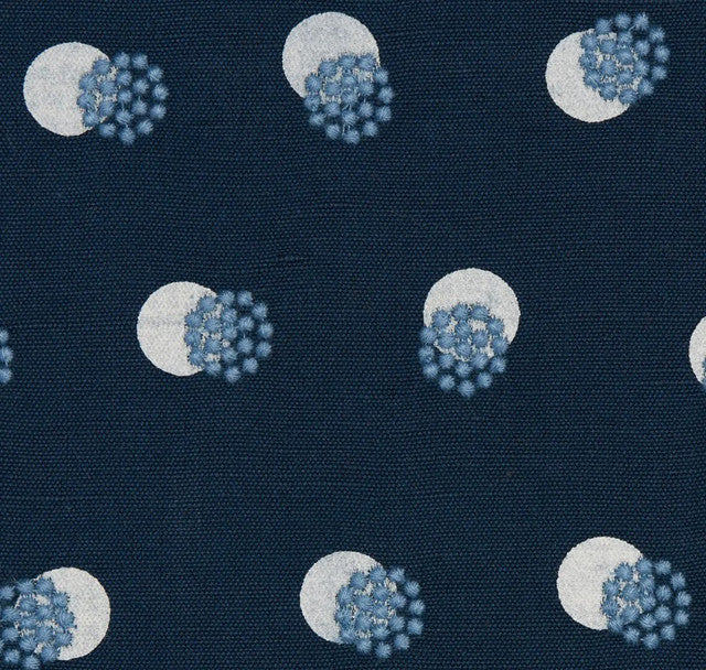 taylor-embroidery-fabric-by-schumacher-temp - Sky on Navy