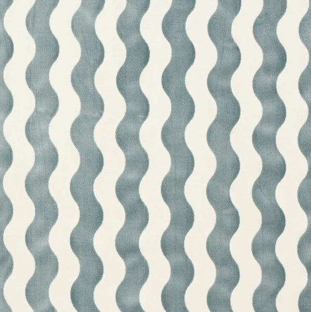 the-wave-velvet-fabric-by-schumacher-temp - Sky