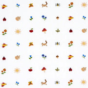 Tiny Things Embroidery Fabric by Schumacher - Multi