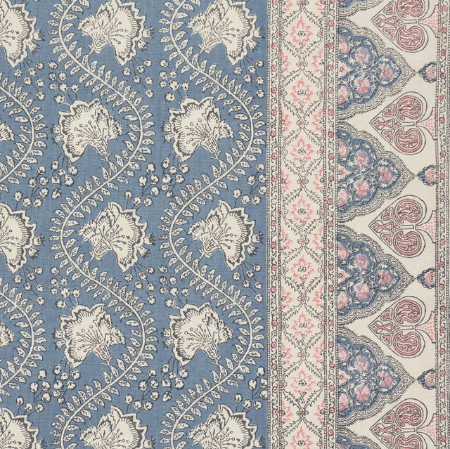 Tombay Fabric by Schumacher - Delft