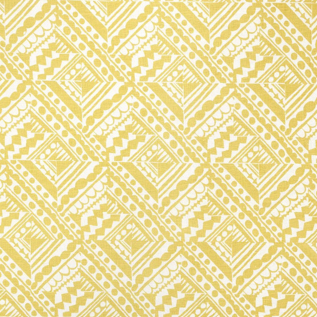 Topsy Turvy Fabric by Schumacher - Citron
