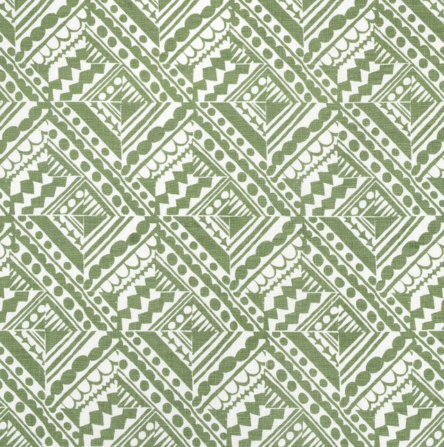 topsy-turvy-fabric-by-schumacher-temp - Green