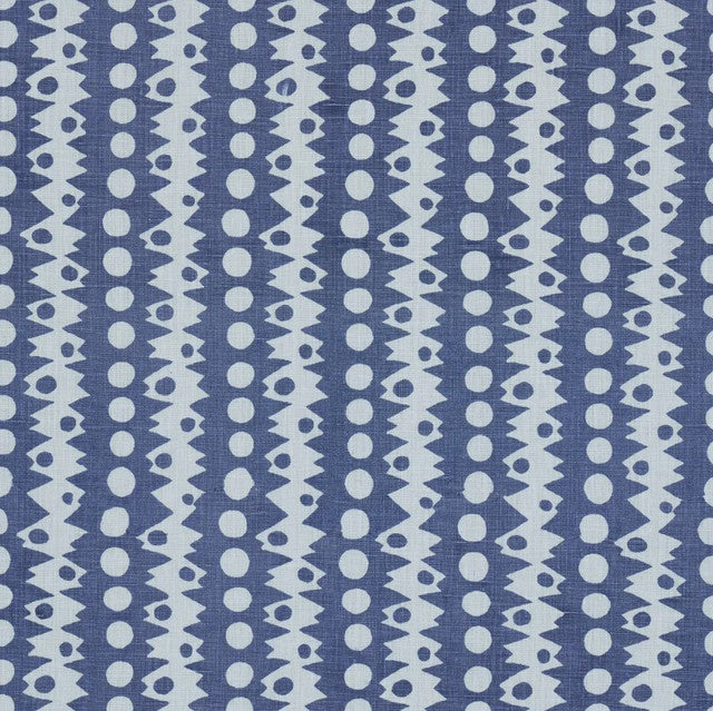 trickledown-fabric-by-schumacher-temp - Blues