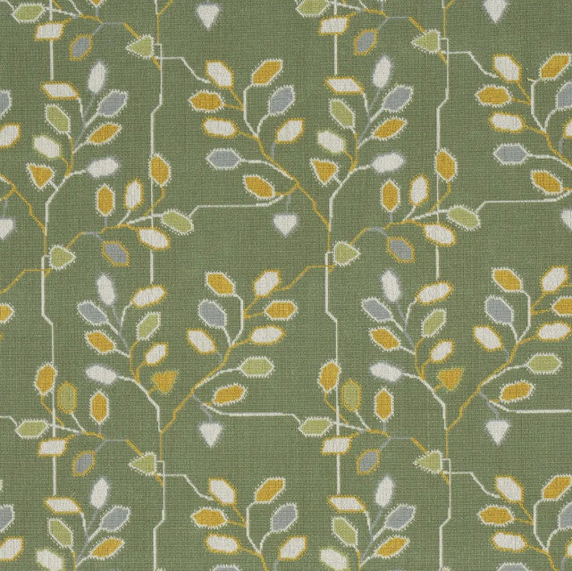 tumble-weed-epingle-fabric-by-schumacher-temp - Meadow Green