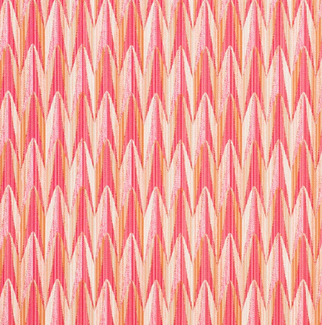 verdant-fabric-by-schumacher-temp - Pink & Orange
