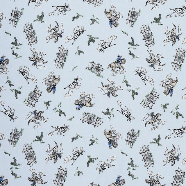 wild-west-fabric-by-schumacher-temp - Blue