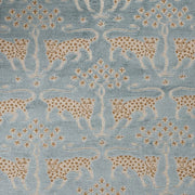 Woodland Leopard Velvet Fabric by Schumacher - MIneral