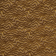 Zambezi Velvet Fabric by Schumacher - Bronze