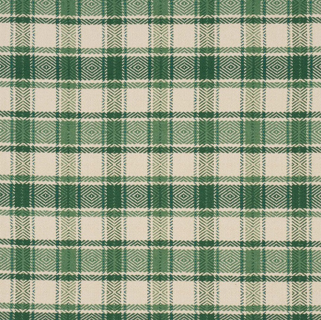 heidi-plaid-fabric-by-schumacher - Leaf