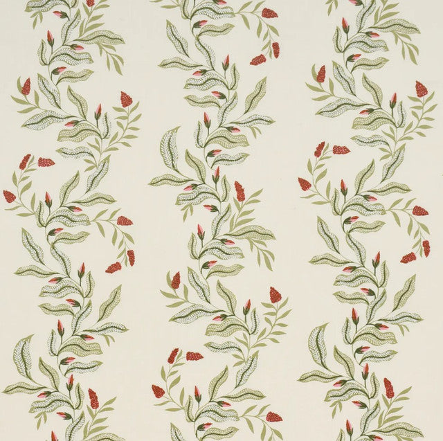 vagary-vines-fabric-by-schumacher - Watermelon