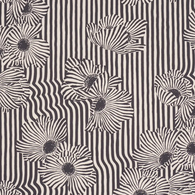 chaney-floral-fabric-by-schumacher - Carbon