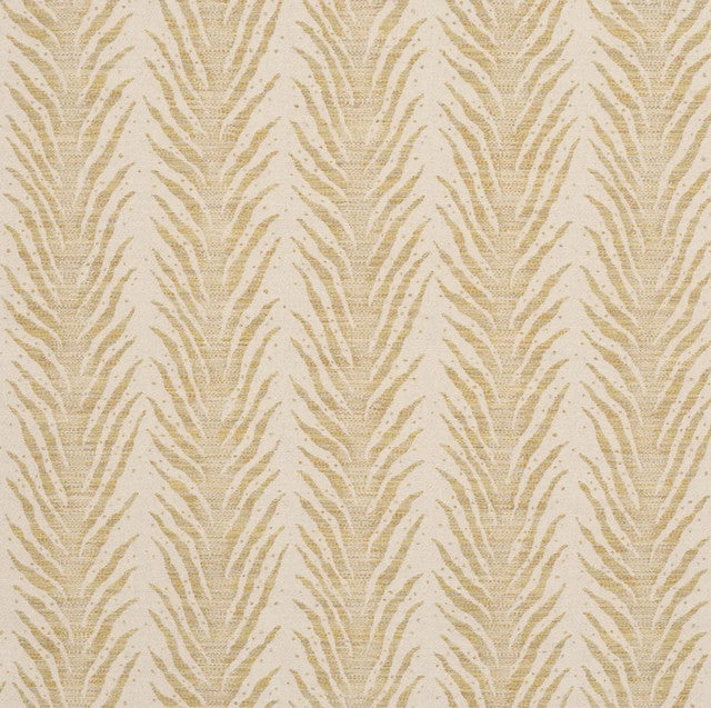 creeping-fern-fabric-by-schumacher - Mimosa Glow