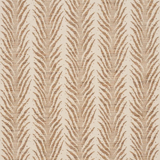 creeping-fern-fabric-by-schumacher - Biscuit